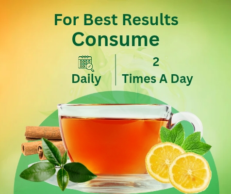 NutraOshadhi Detox Tea