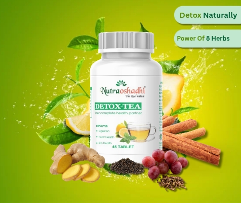 NutraOshadhi Detox Tea