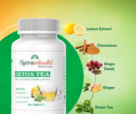 NutraOshadhi Detox Tea