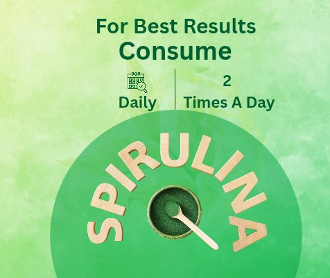 NutraOshadhi Spirulina Capsules