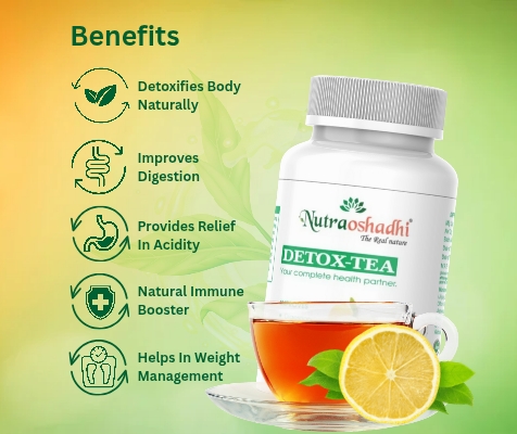 Detox Tea ( 60 Teblets )