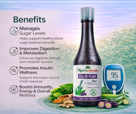 Dy-B-Fuel ( Diabic Care Juice )