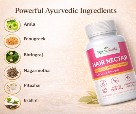 Hair Nectar (60 Cap)