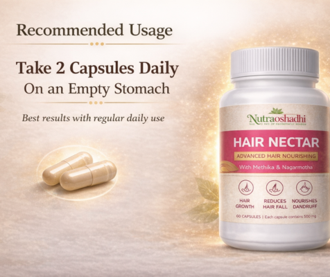 Hair Nectar (60 Cap)