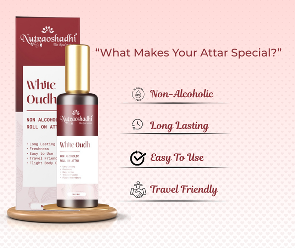 ROLL-ON ATTARS (4 Unit)