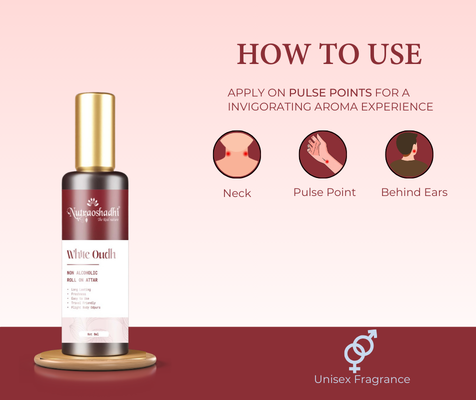 ROLL-ON ATTARS (4 Unit)